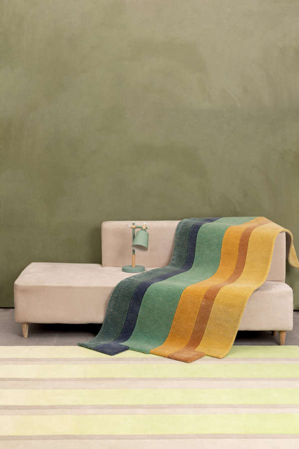 Demi Pente 3' X 8', Green
