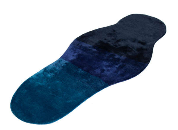 Sapphire Rug 3' X 8', Blue