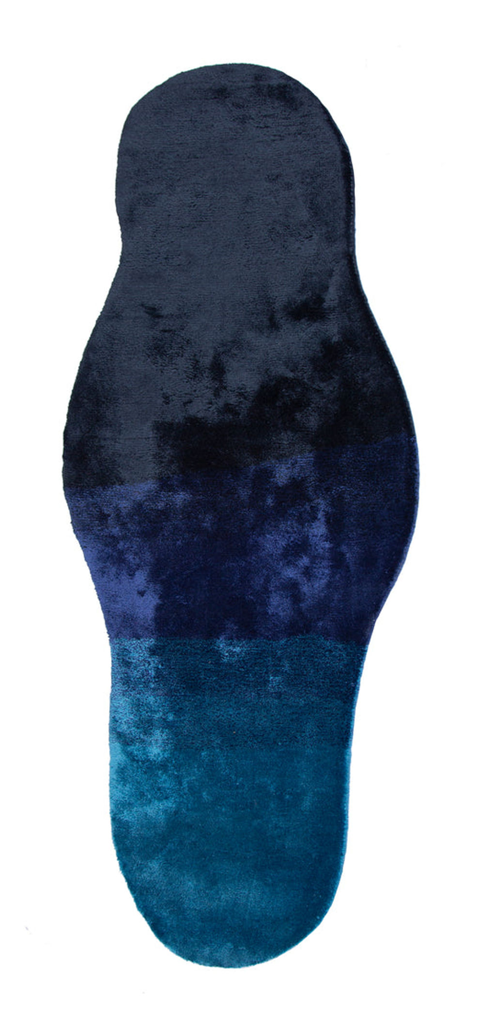 Sapphire Rug 3' X 12', Blue