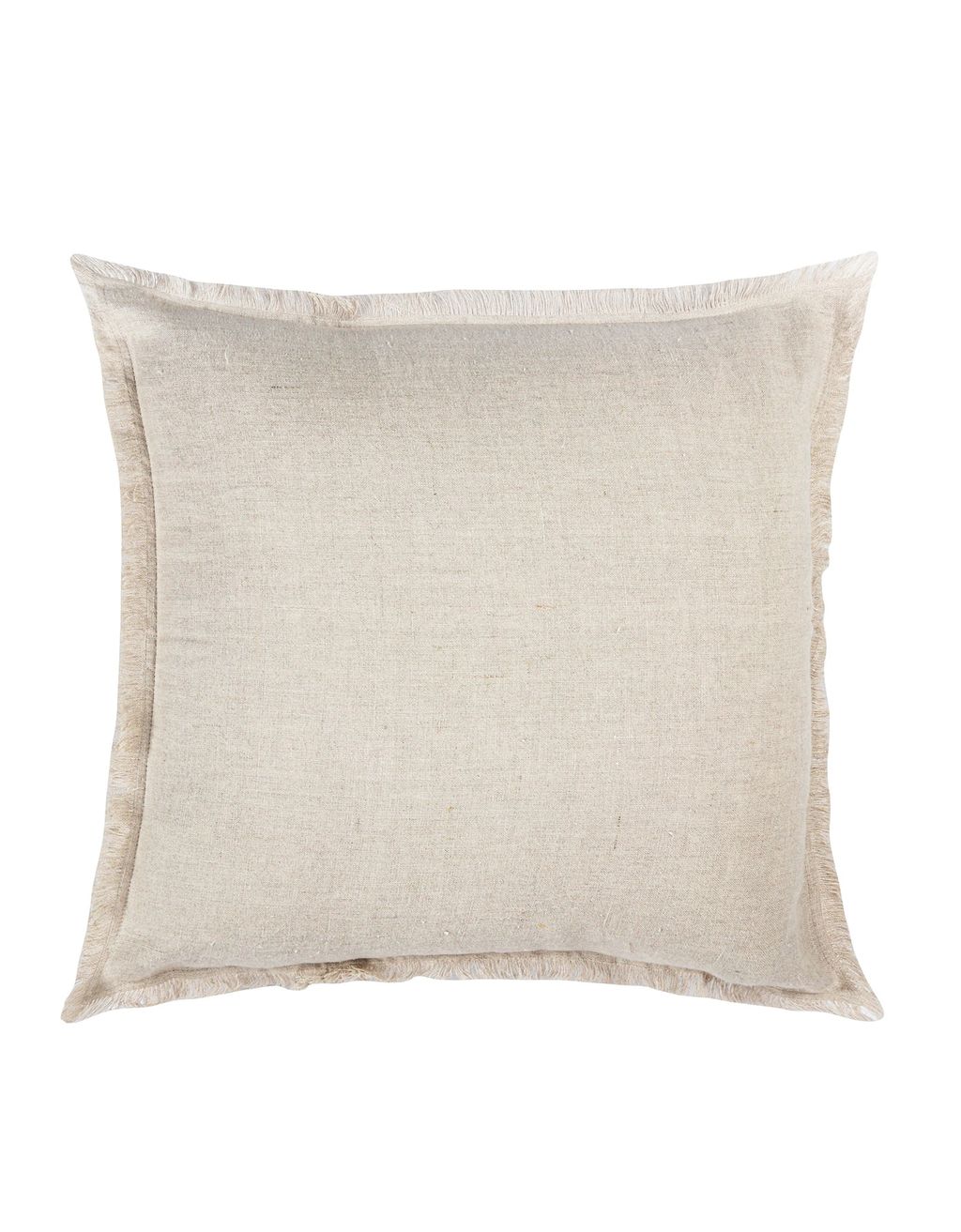 Preview image for Beige So Soft Linen Pillows 26" X 26" Down Insert Included