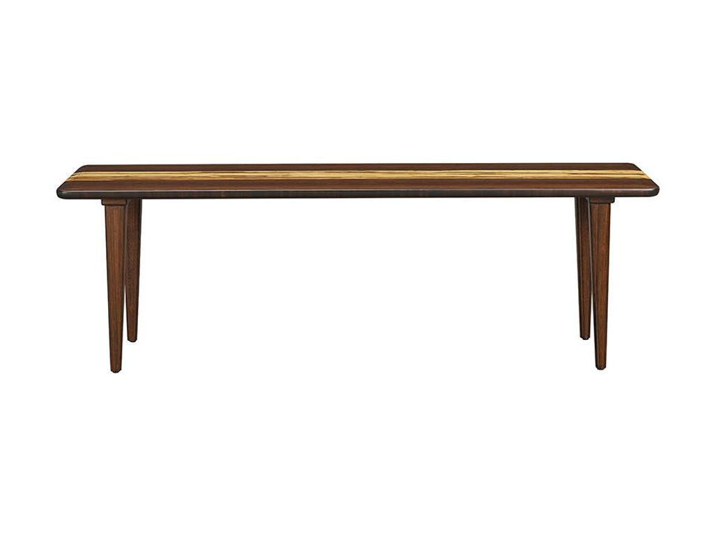 Azara Bench, Caramelized