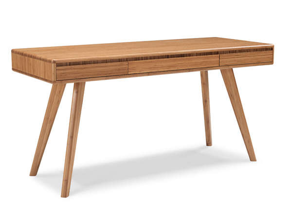 Currant Writing Desk, Black Walnut