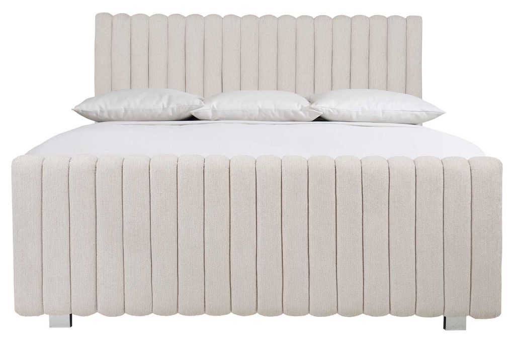 Preview image for Silhouette Panel Bed 67", Queen