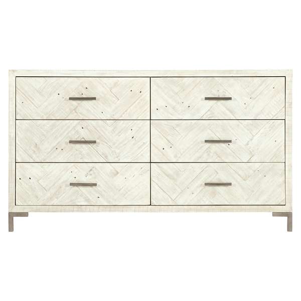Macauley Dresser, Brushed White