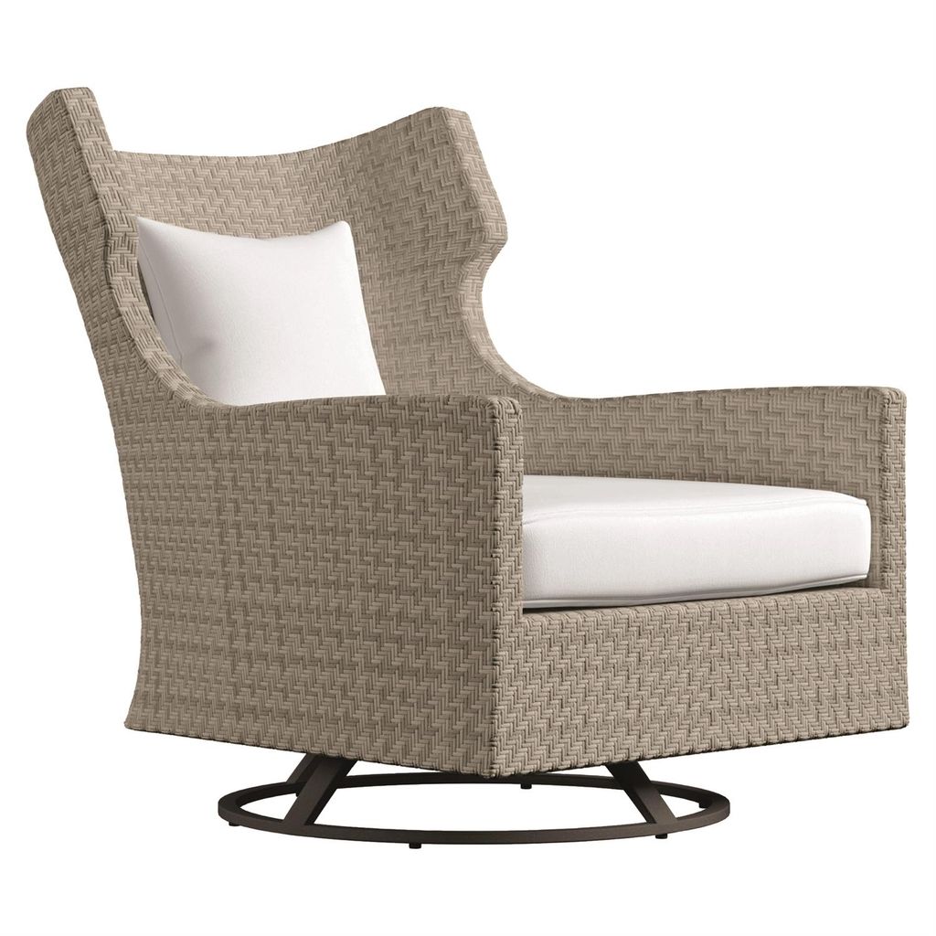 Preview image for Captiva Outdoor Swivel Chair