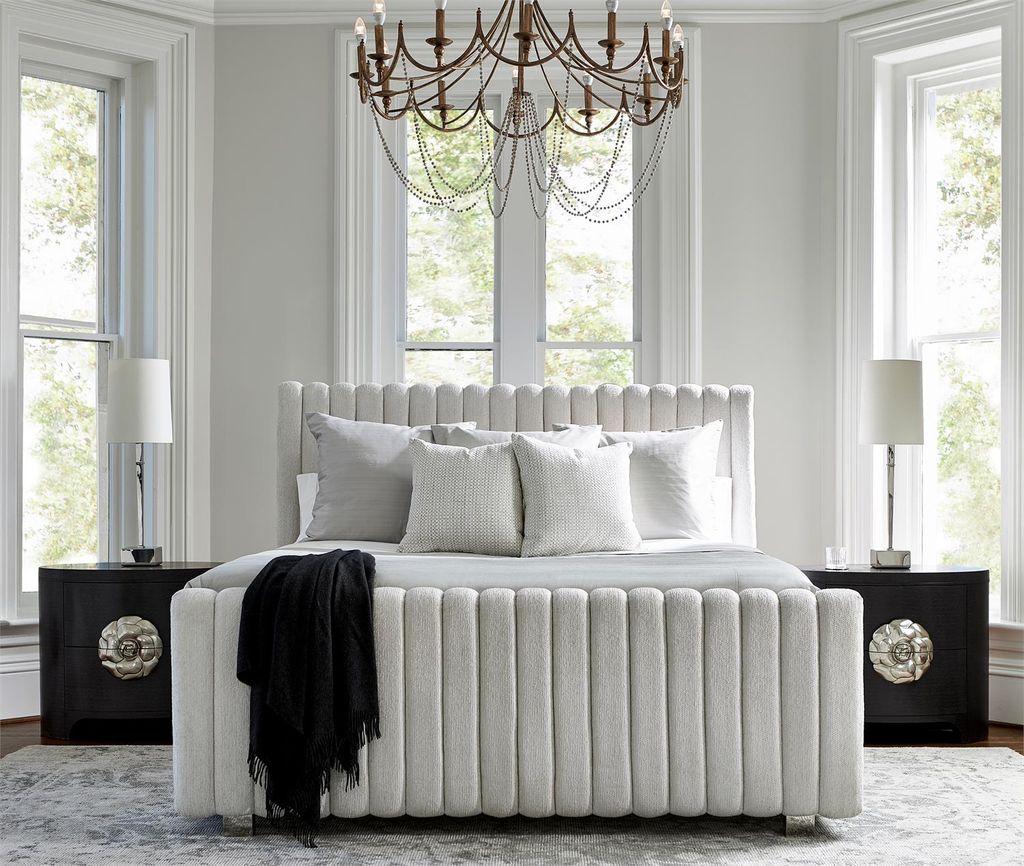 Silhouette Panel Bed California King