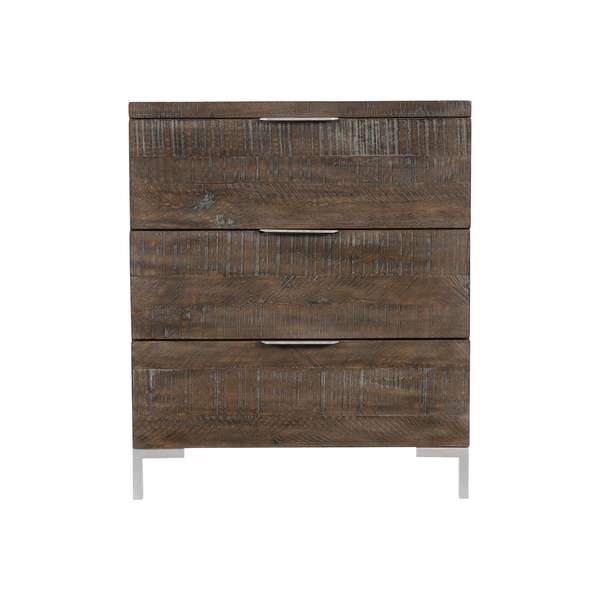 Haines Nightstand, Sable Brown