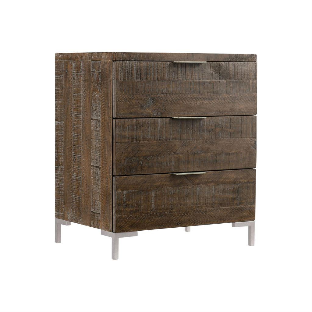 Haines Nightstand, Sable Brown