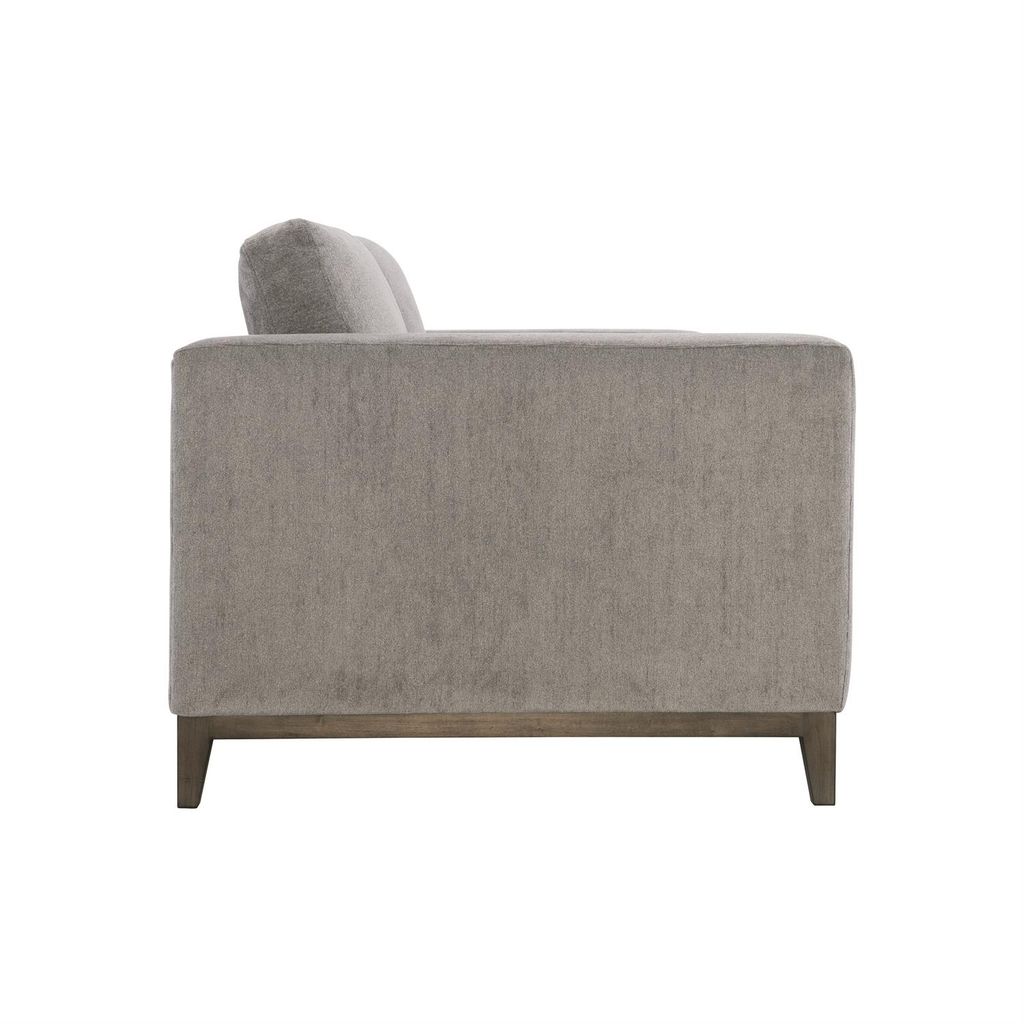 Noel Fabric Sofa Without Pillows