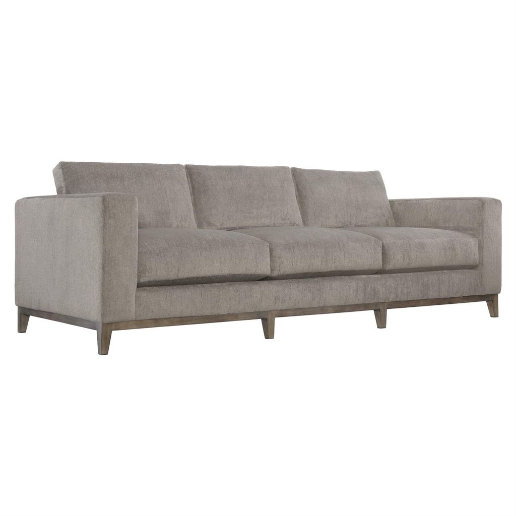 Noel Fabric Sofa Without Pillows