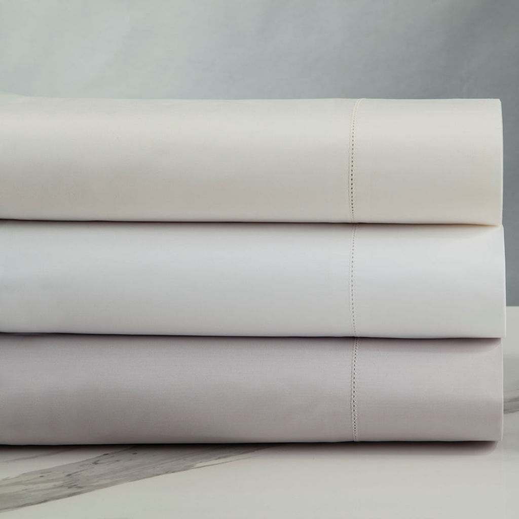 N45 Classico Full Fitted Sheet 54" X 76" X 17", Ivory