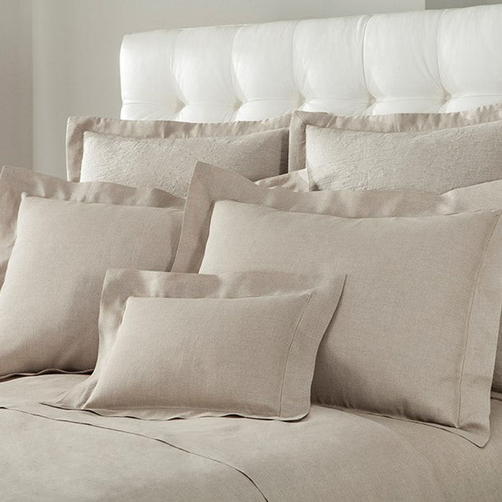 Provenza Euro Sham 26" X 26", Light Natural
