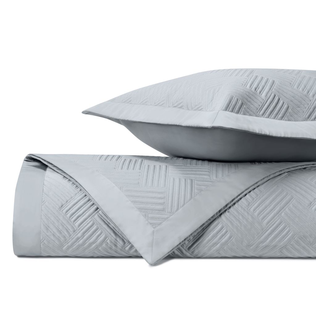 Preview image for Qlt Coverlet Sets, Twilight Qlt Tw/Twxl Coverlet + 1 Std Sham 72" X 92", 20" X 26", Ch Blue Gray
