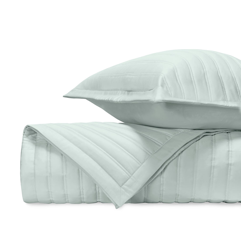 Preview image for L'avenue Qlt Fl / Qn Coverlet - Eucalipto