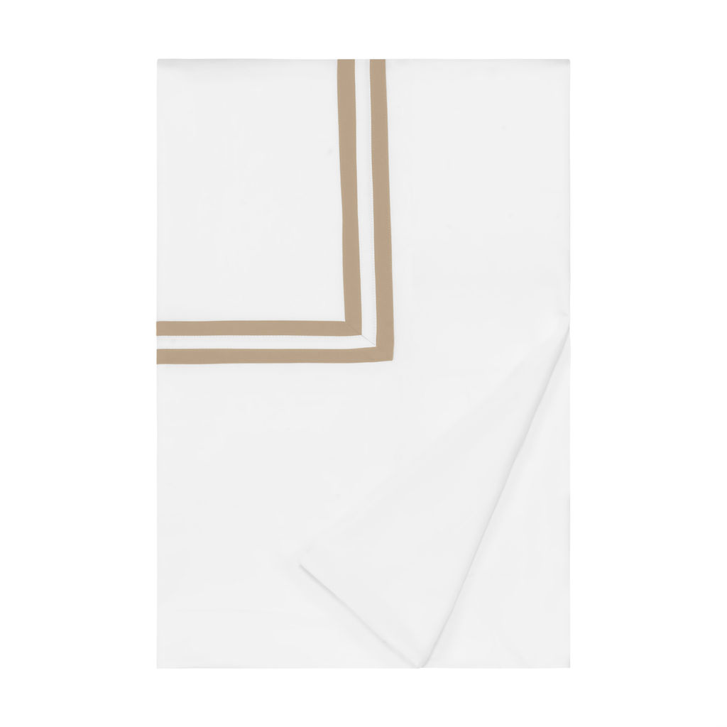 Preview image for Ribbons Ck Duvet Cover - White / Candlelight