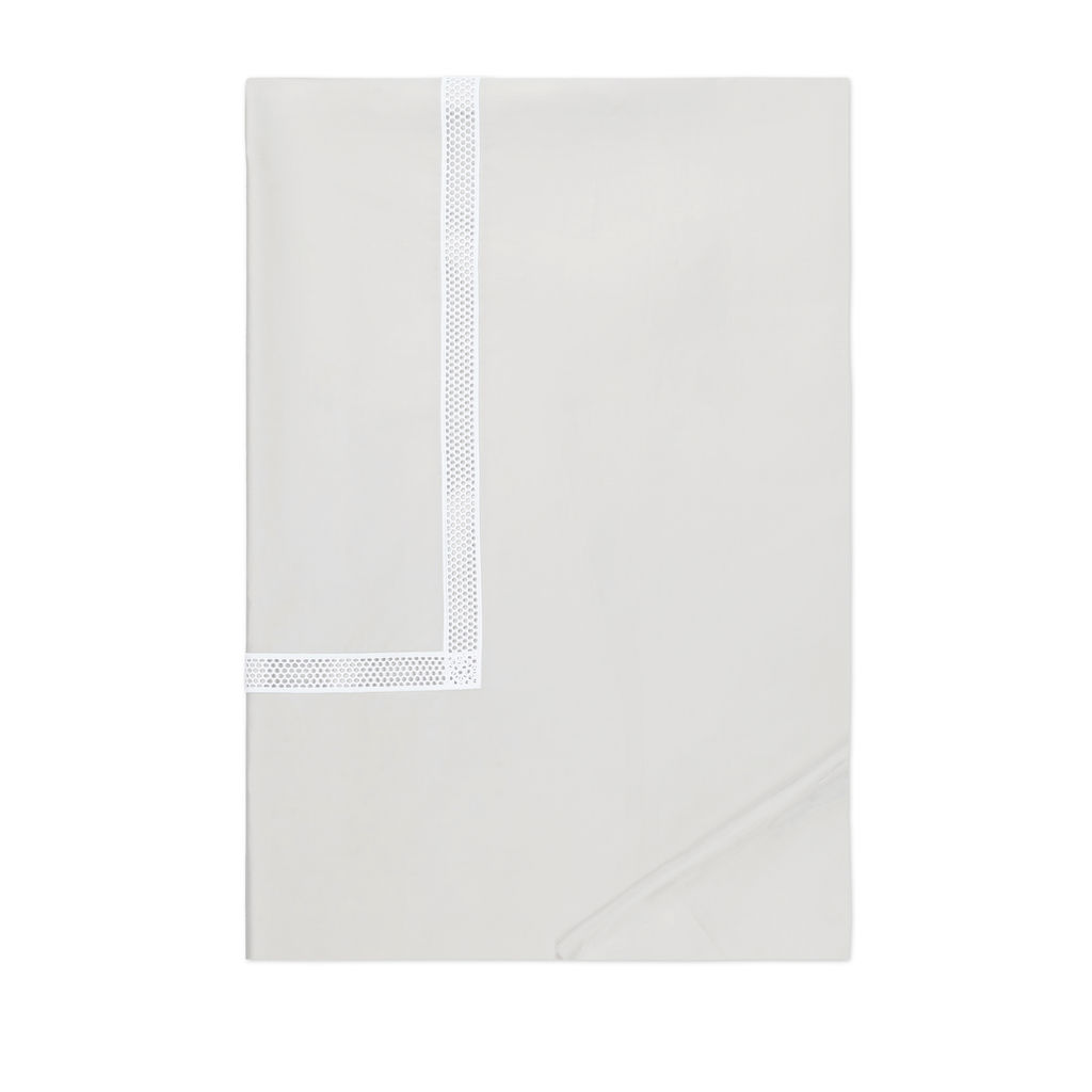 Preview image for Riley Kg Duvet Cover - Oyster / White