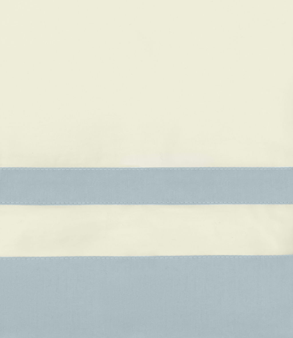 Savoy Euro Sham - Ivory / Sion