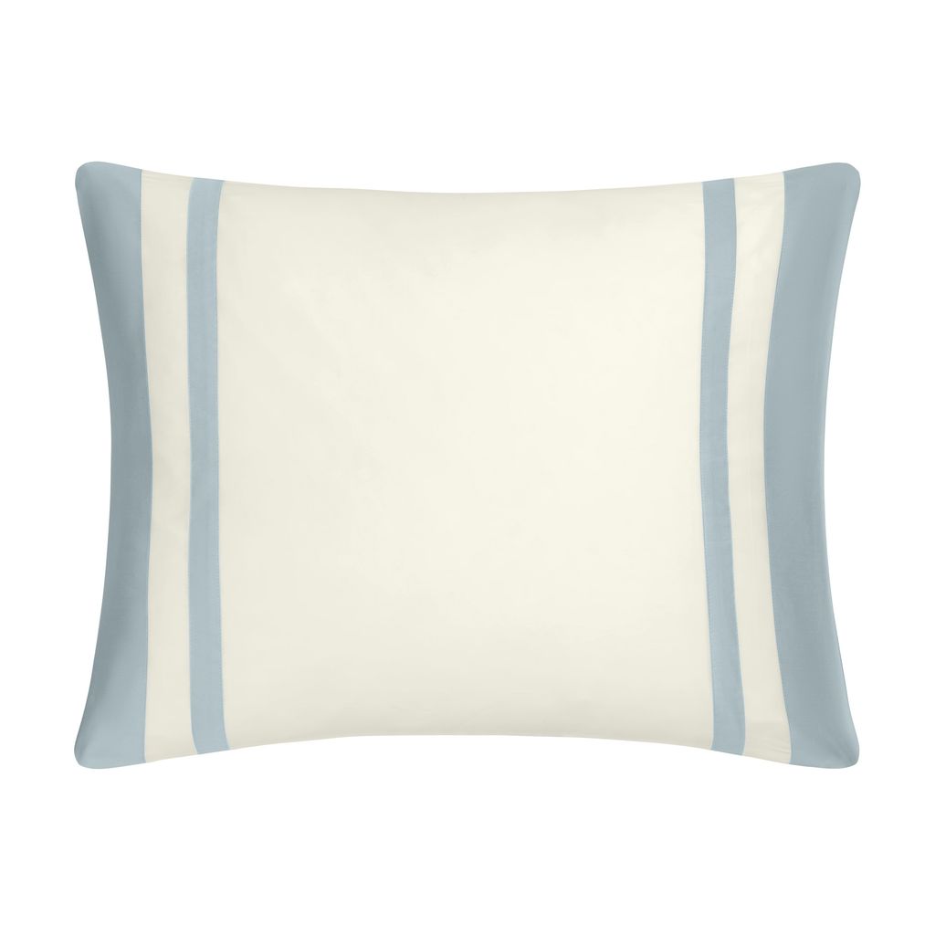 Savoy Euro Sham - Ivory / Sion