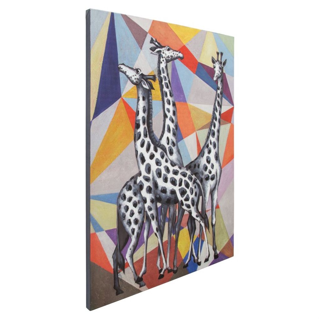 Living Room Artwork, Giraffes