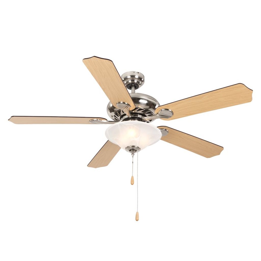 Whitney Collection 52" Indoor Ceiling Fan