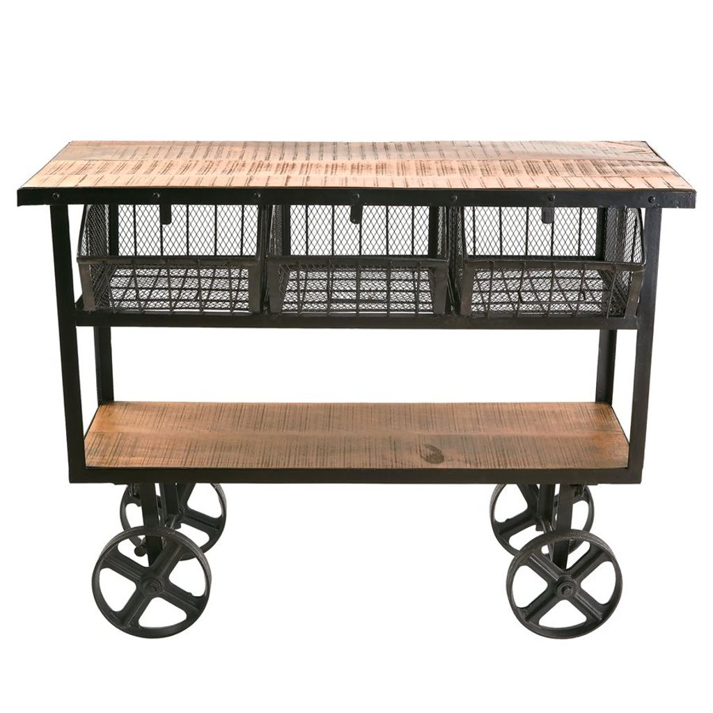 Preview image for Distressed Utility Cart