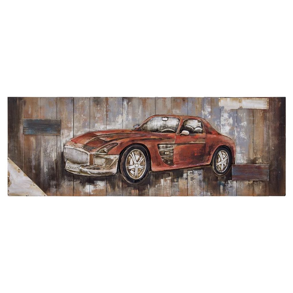 Preview image for Red Vintage Car Ii