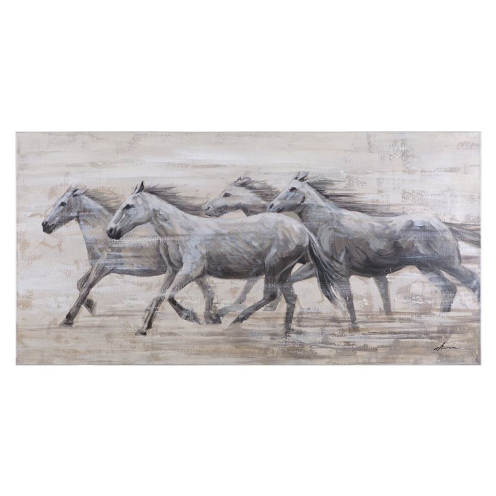 Preview image for Horses In The Wind
