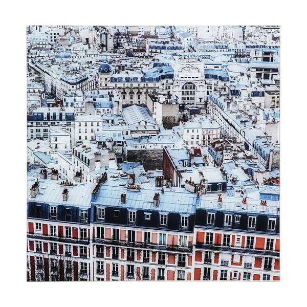 'Au Revoir I' - Photo By Veronica Olson, Printed On Tempered Glass