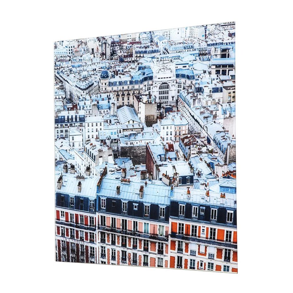 'Au Revoir I' - Photo By Veronica Olson, Printed On Tempered Glass