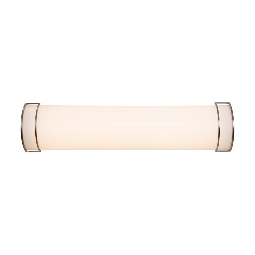 Preview image for 3 Light Flourescent In Brushed Nickel Finish