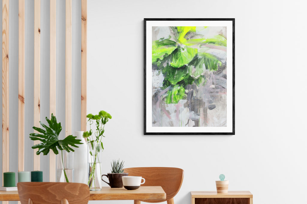 Living Room Floral Artwork 1, 31.25"X40.25"