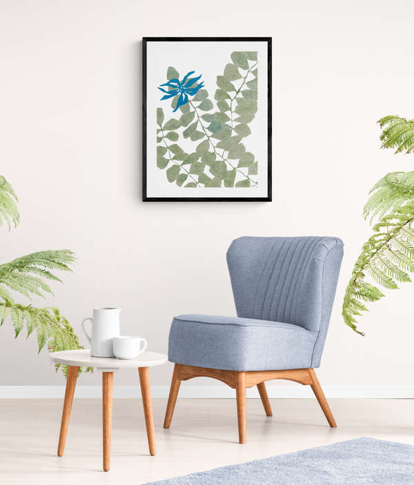 Silhouette By Trish Sierer 25.25"X31.25"