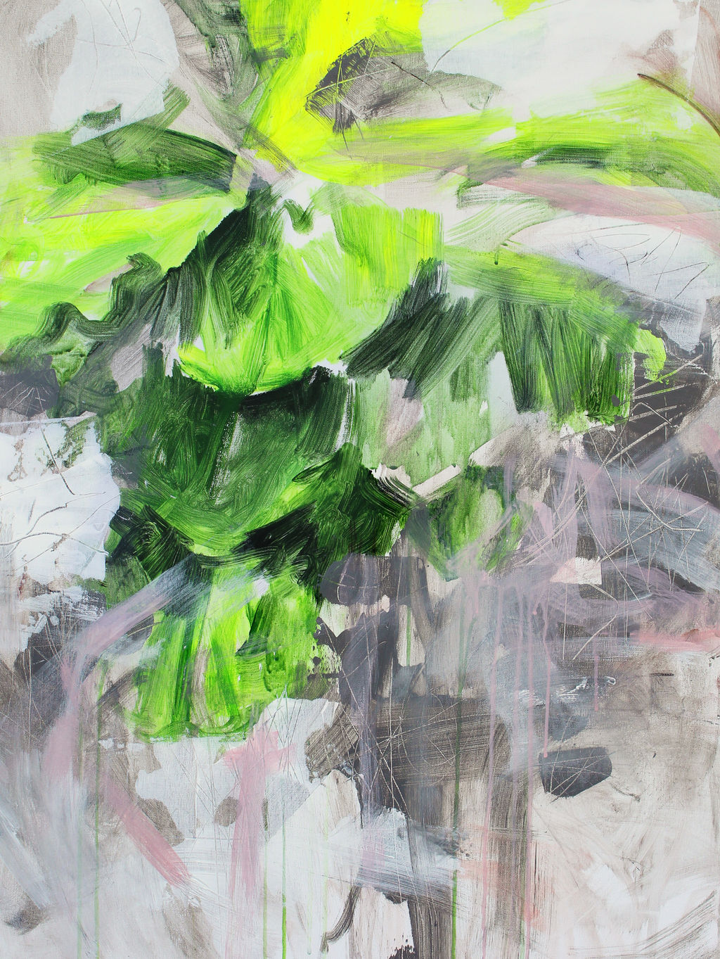 Living Room Floral Artwork 1, 31.25"X40.25"
