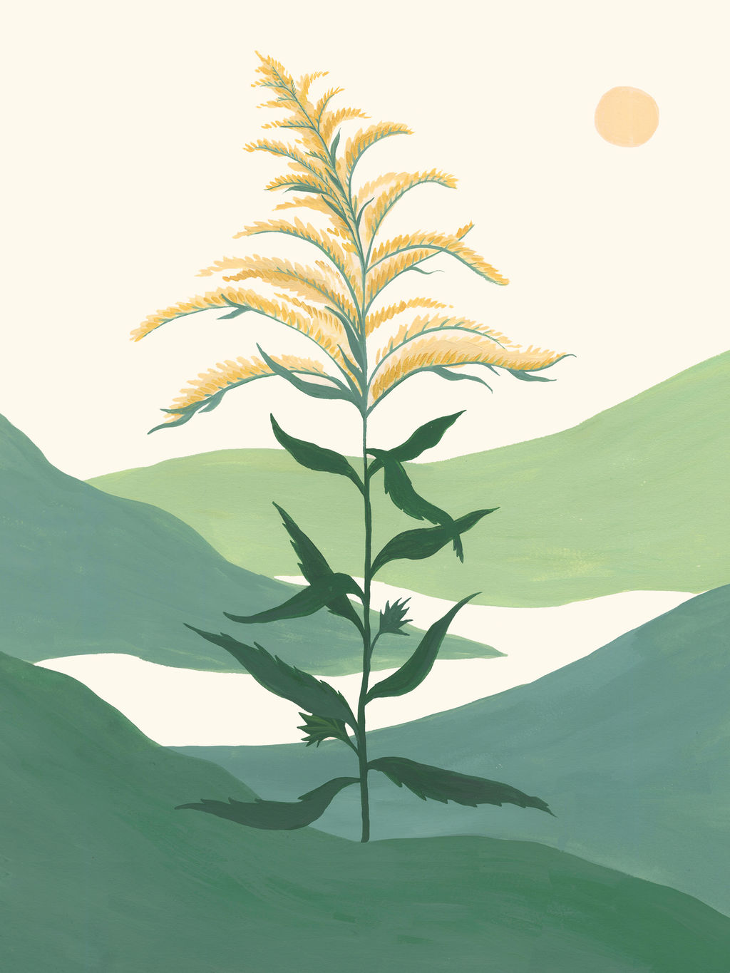 Preview image for Goldenrod By Elana Gabrielle 17.25"X21.25"