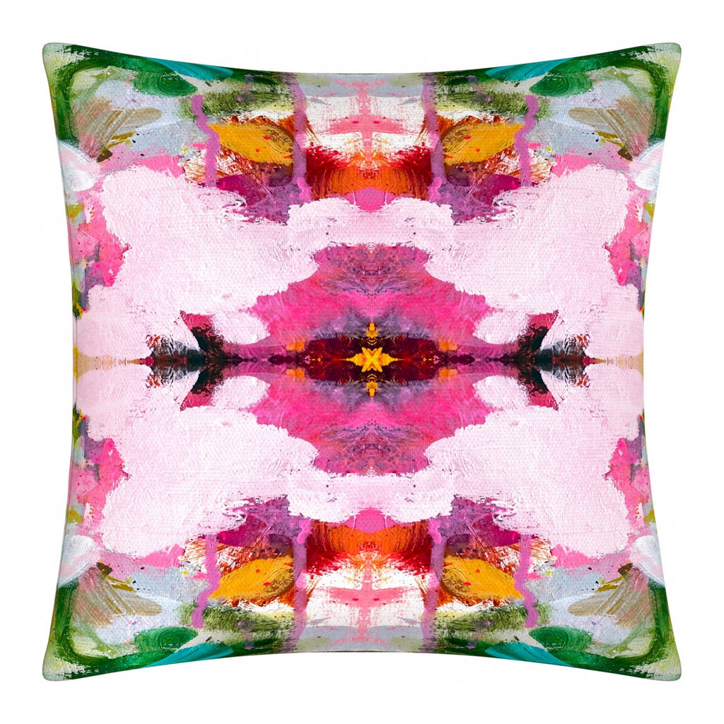 Namaste Pink 22X22 Pillow