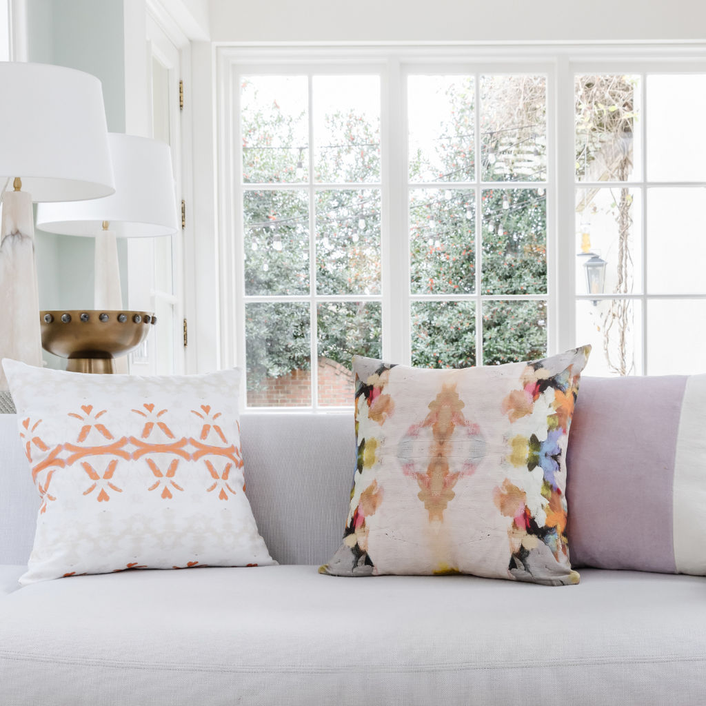 Parisian Orange 14X20 Pillow