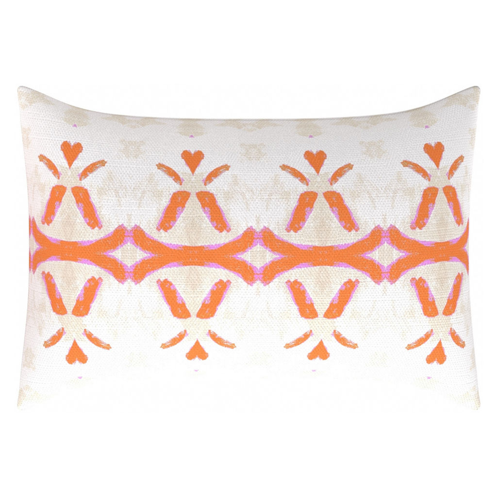 Parisian Orange 14X20 Pillow