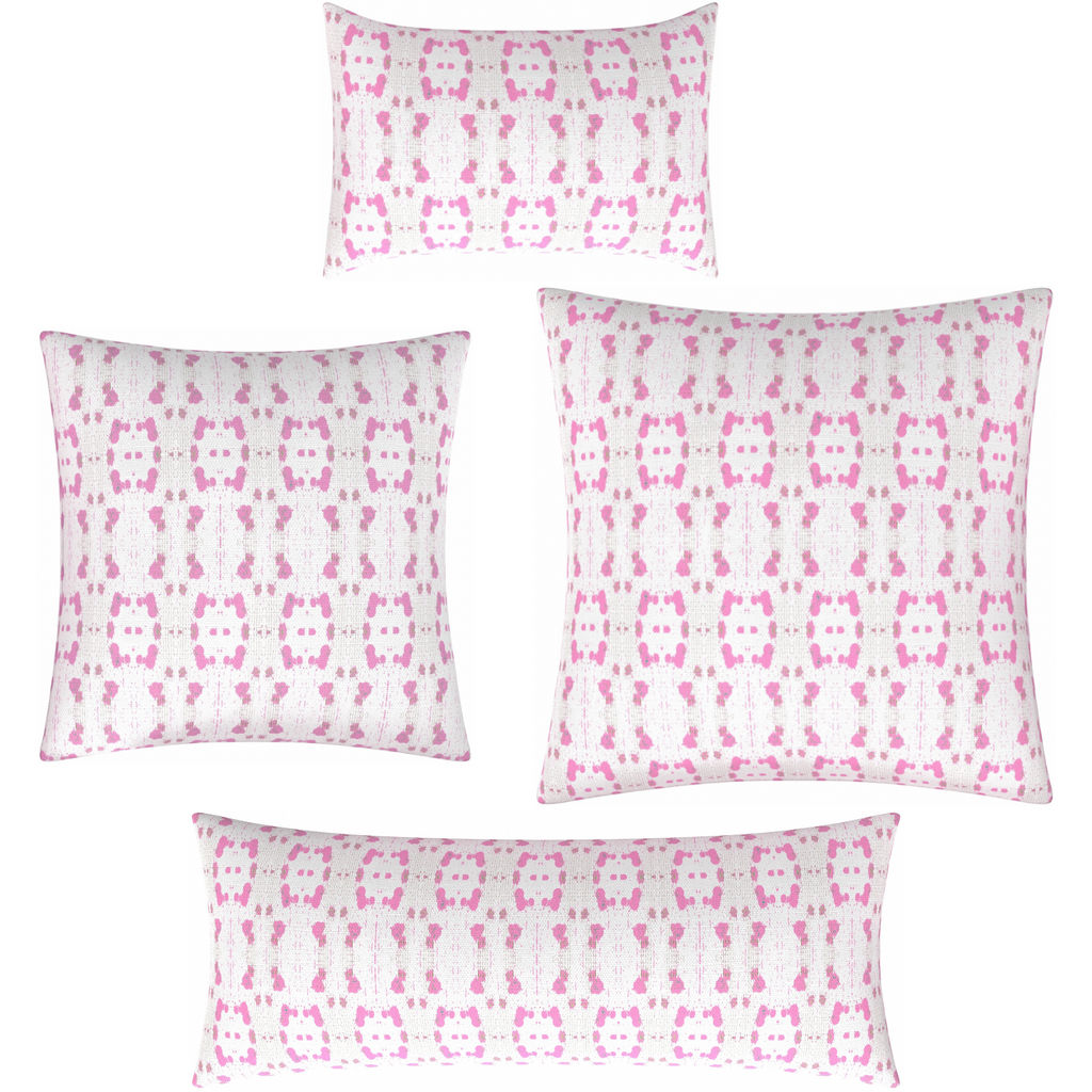 Cheetah Pink 14X36 Pillow