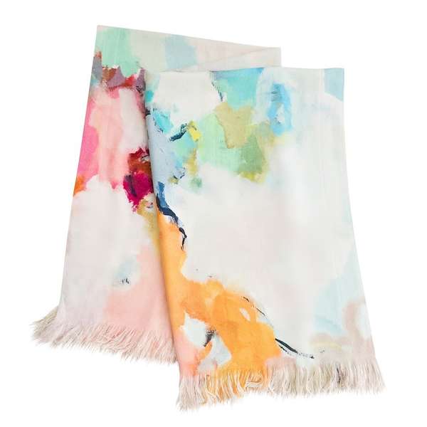 Under The Sea Throw Blanket