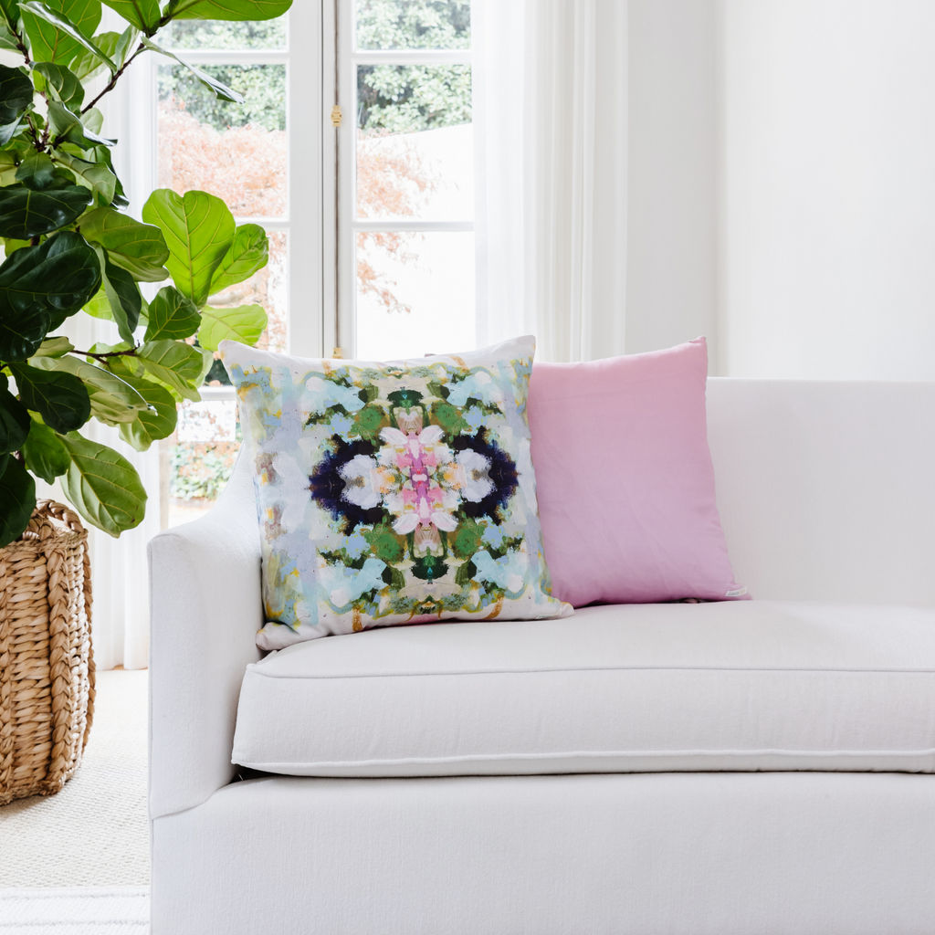 Signature Pink 22X22 Pillow