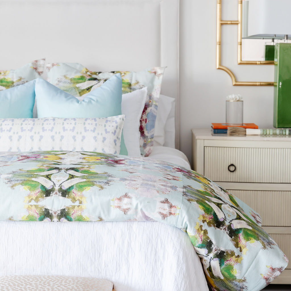 Poppy Blue Duvet Cover
