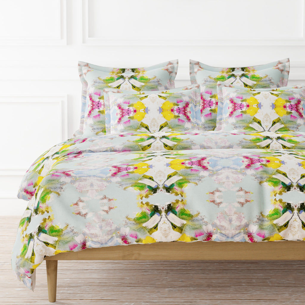 Preview image for Poppy Blue Duvet Cover