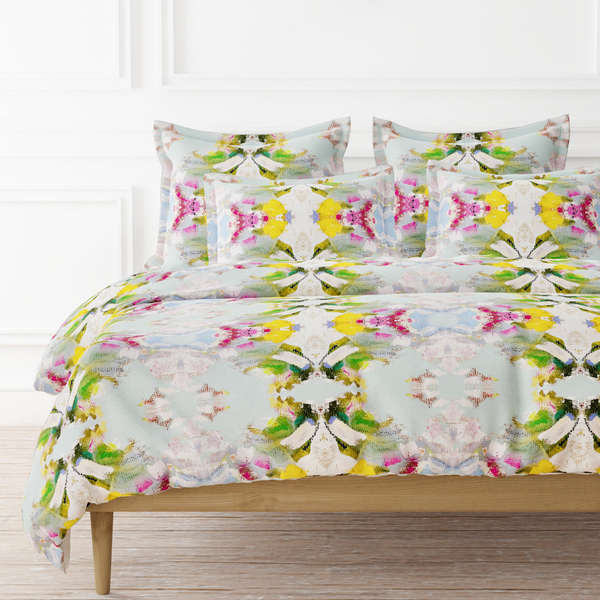 Poppy Blue Duvet Cover