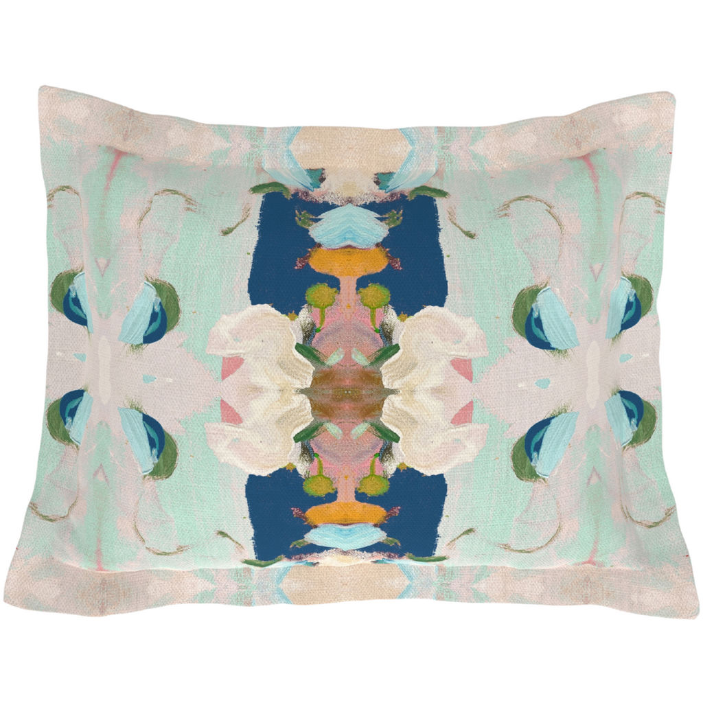 Preview image for Monet's Garden Navy Sham