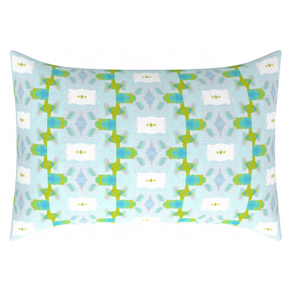 Chloe Blue 14X20 Pillow