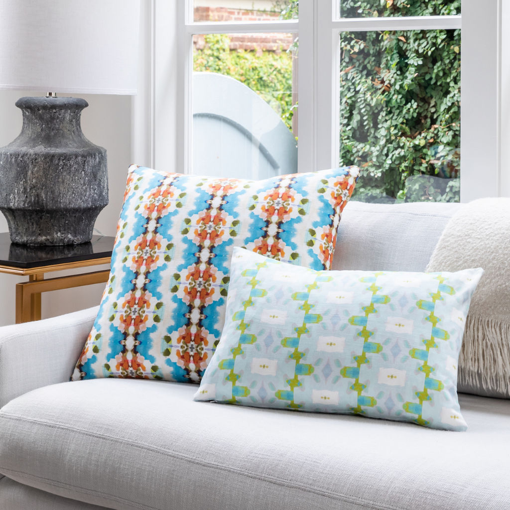 Chloe Blue 14X20 Pillow