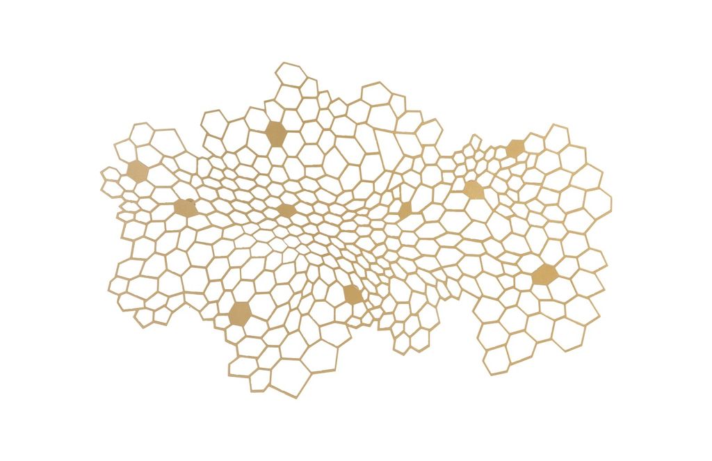 Honeycomb Medium Wall Art