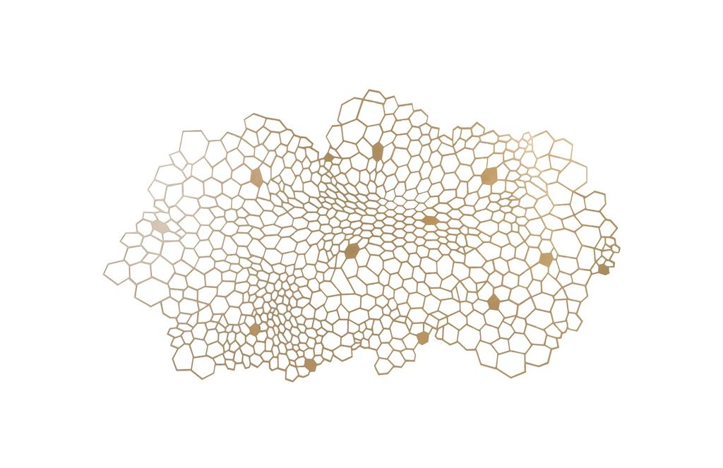 Honeycomb Large Wall Art