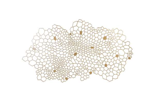 Honeycomb Large Wall Art