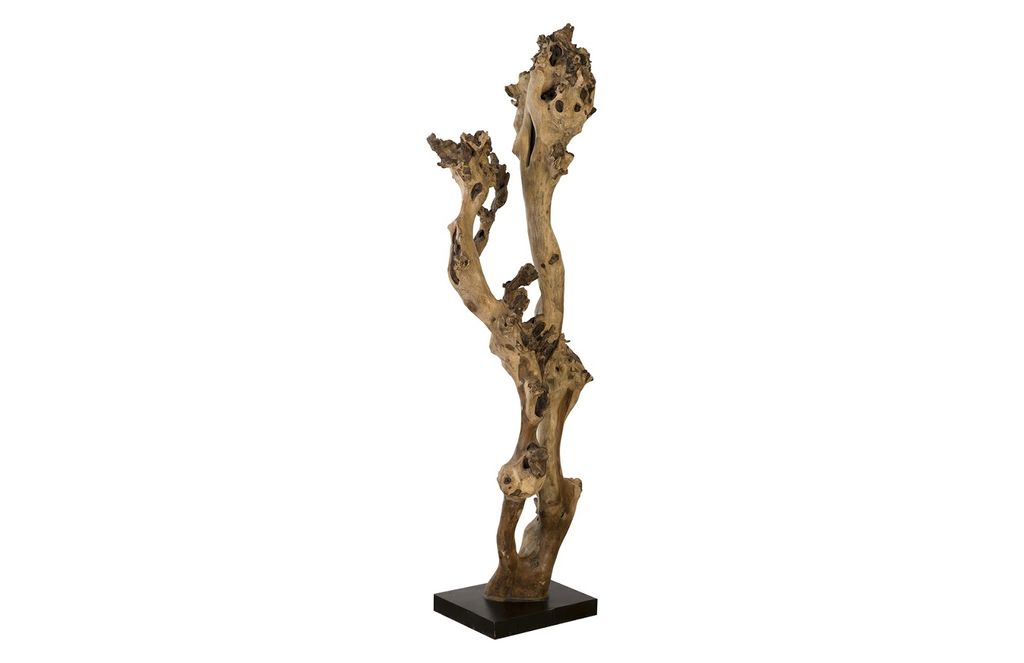 Preview image for Abstract Wood Sculpture